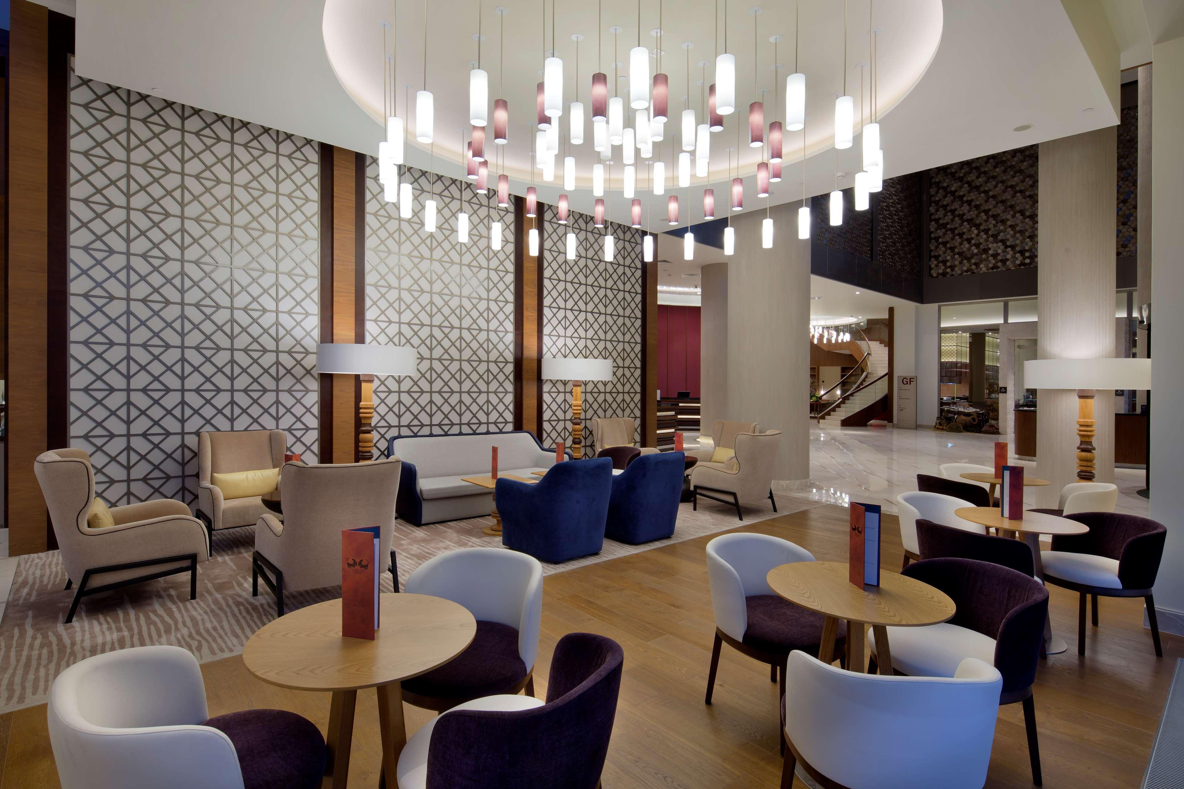 ホテル ヒルトン バトゥミ バトゥーミ エクステリア 写真 The lobby of the hotel