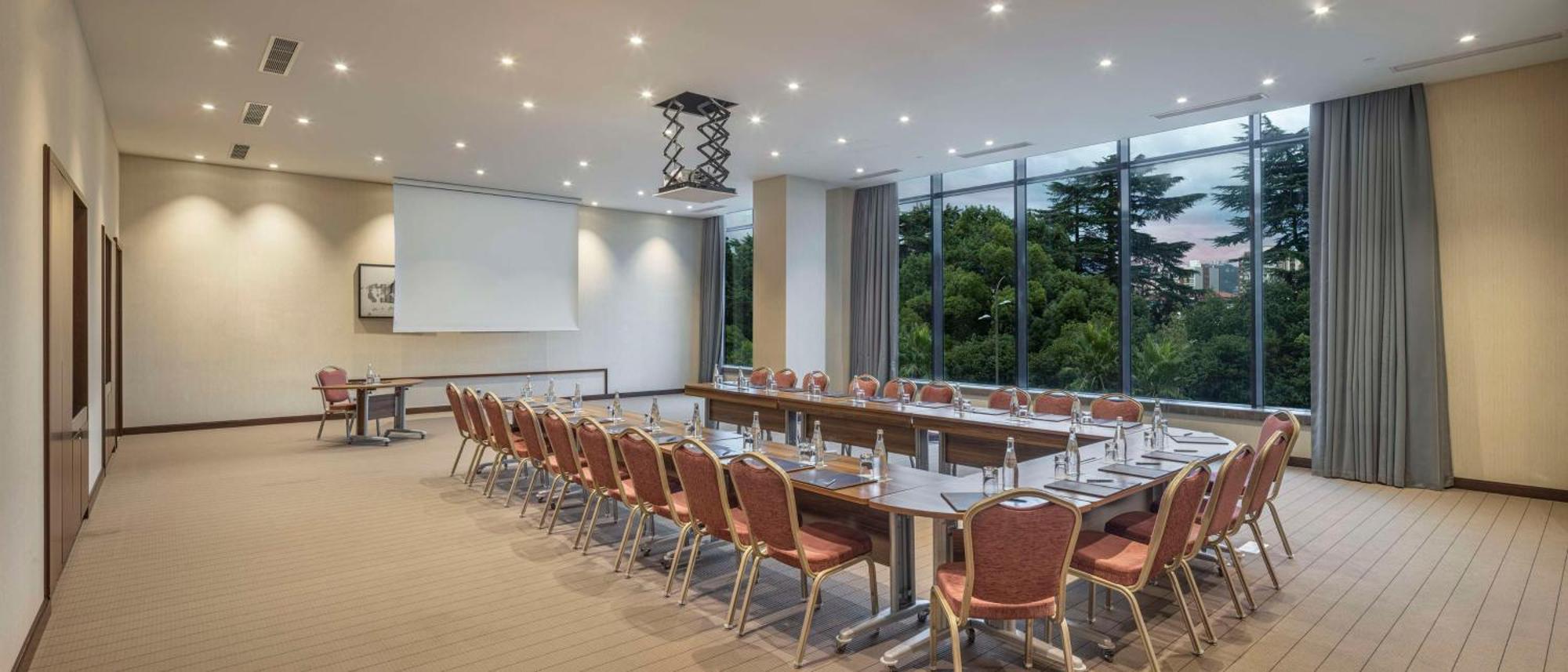 ホテル ヒルトン バトゥミ バトゥーミ エクステリア 写真 Meeting room